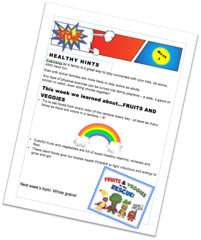 Resources for families