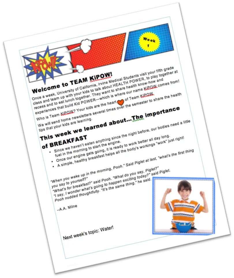 Resources for families